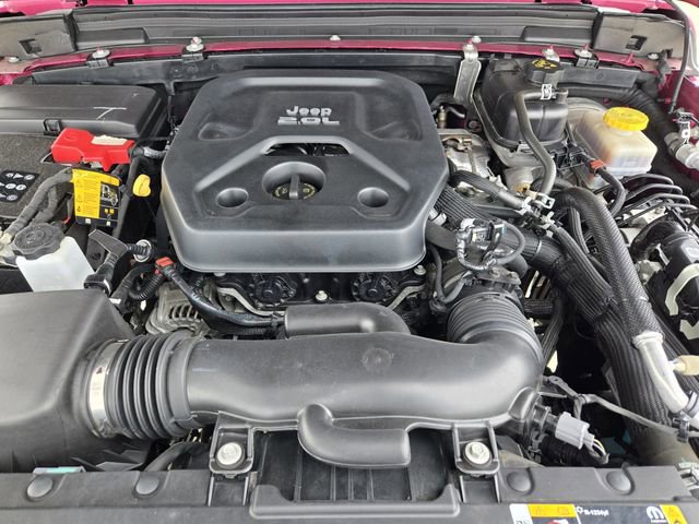 Certified 2022 Jeep Wrangler Unlimited Sport image 32