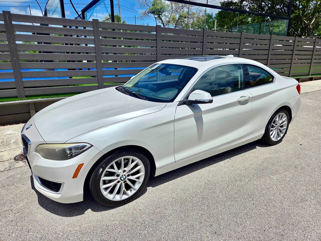 Used 2015 BMW 228i Coupe w/ Premium Package RWD image 4
