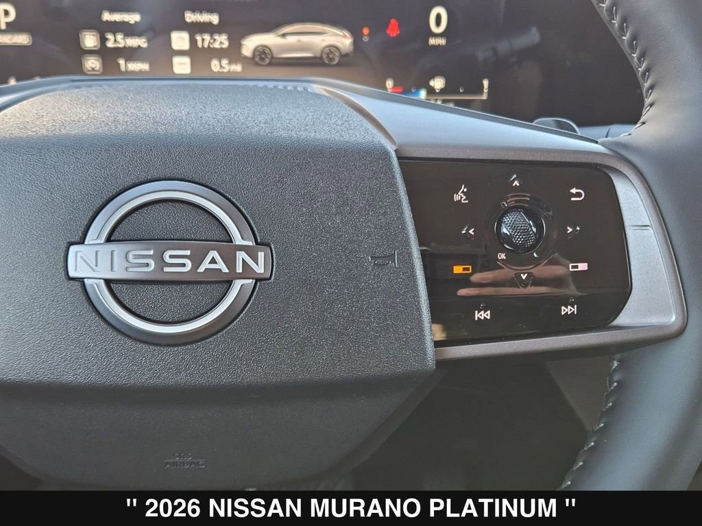 New 2026 Nissan Murano Platinum w/ Cargo Package image 25