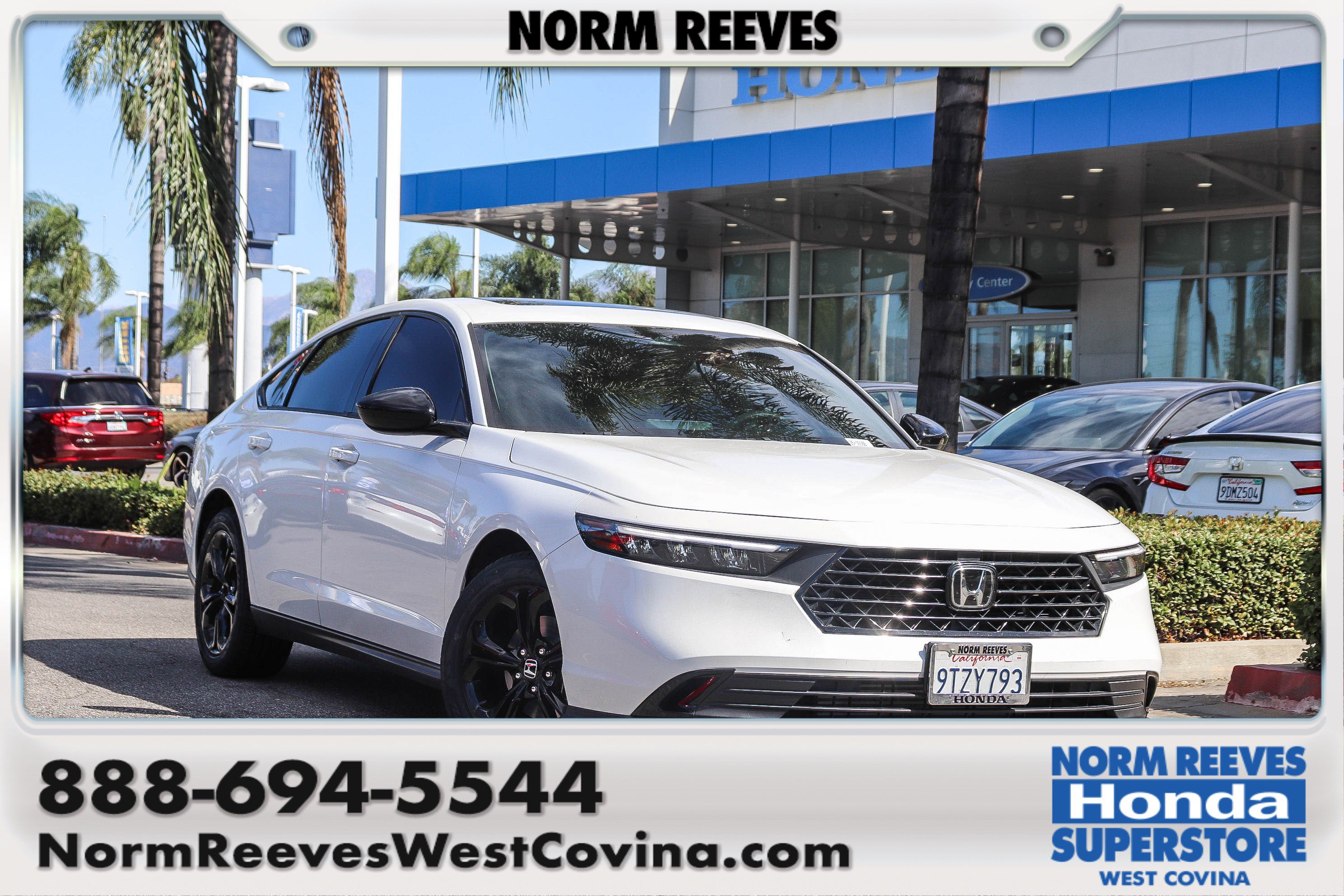 Used 2025 Honda Accord SE image 1
