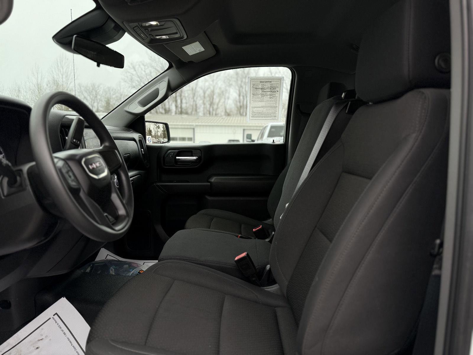 Used 2025 GMC Sierra 1500 Pro w/ Pro Value Package AWD/4WD image 13
