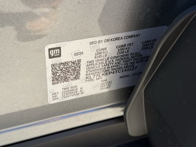 New 2026 Chevrolet Trax ACTIV w/ Driver Confidence Package FWD image 28