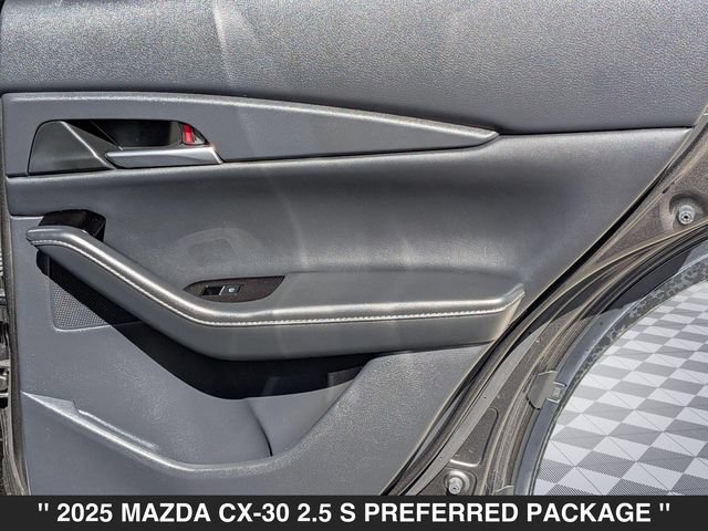 Certified 2025 MAZDA CX-30 AWD 2.5 S w/ Preferred Package image 28