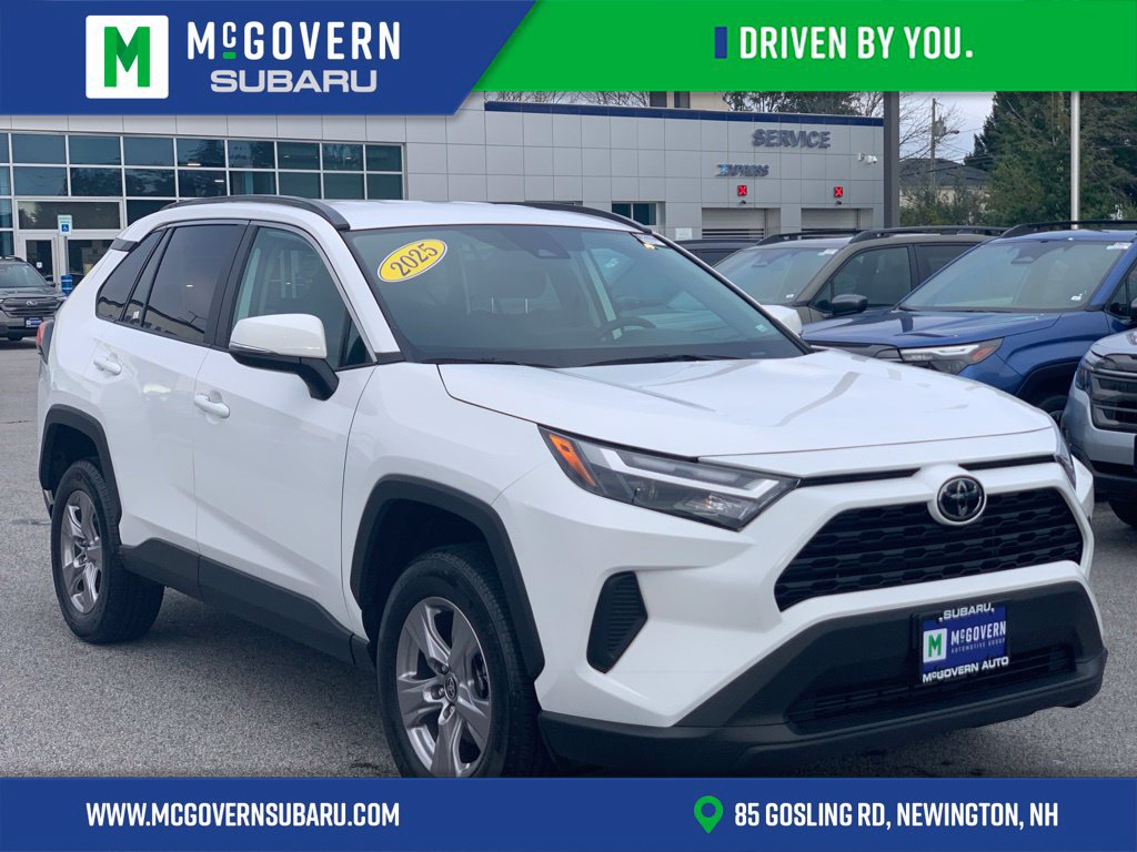 Used 2025 Toyota RAV4 XLE