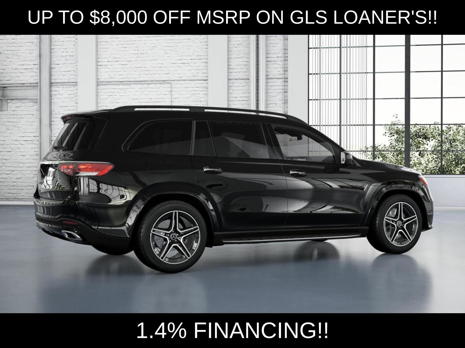 New 2026 Mercedes-Benz GLS 450 4MATIC image 23