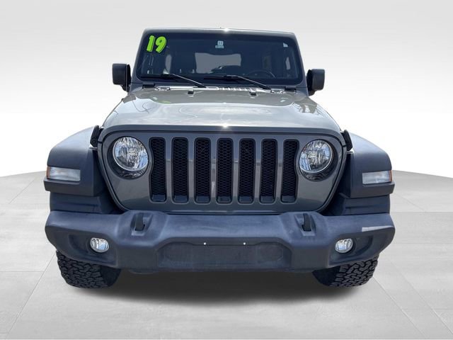Used 2019 Jeep Wrangler Unlimited Sport image 8