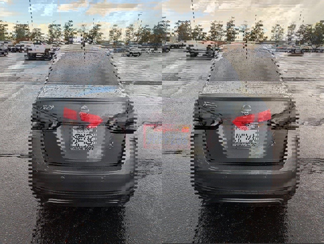 Certified 2024 Nissan Versa S w/ Trunk Package image 5