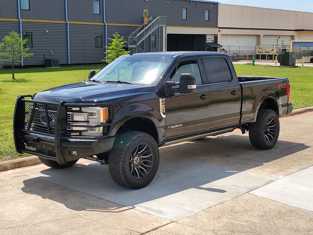 Used 2019 Ford F250 Platinum w/ Platinum Ultimate Package AWD/4WD image 43