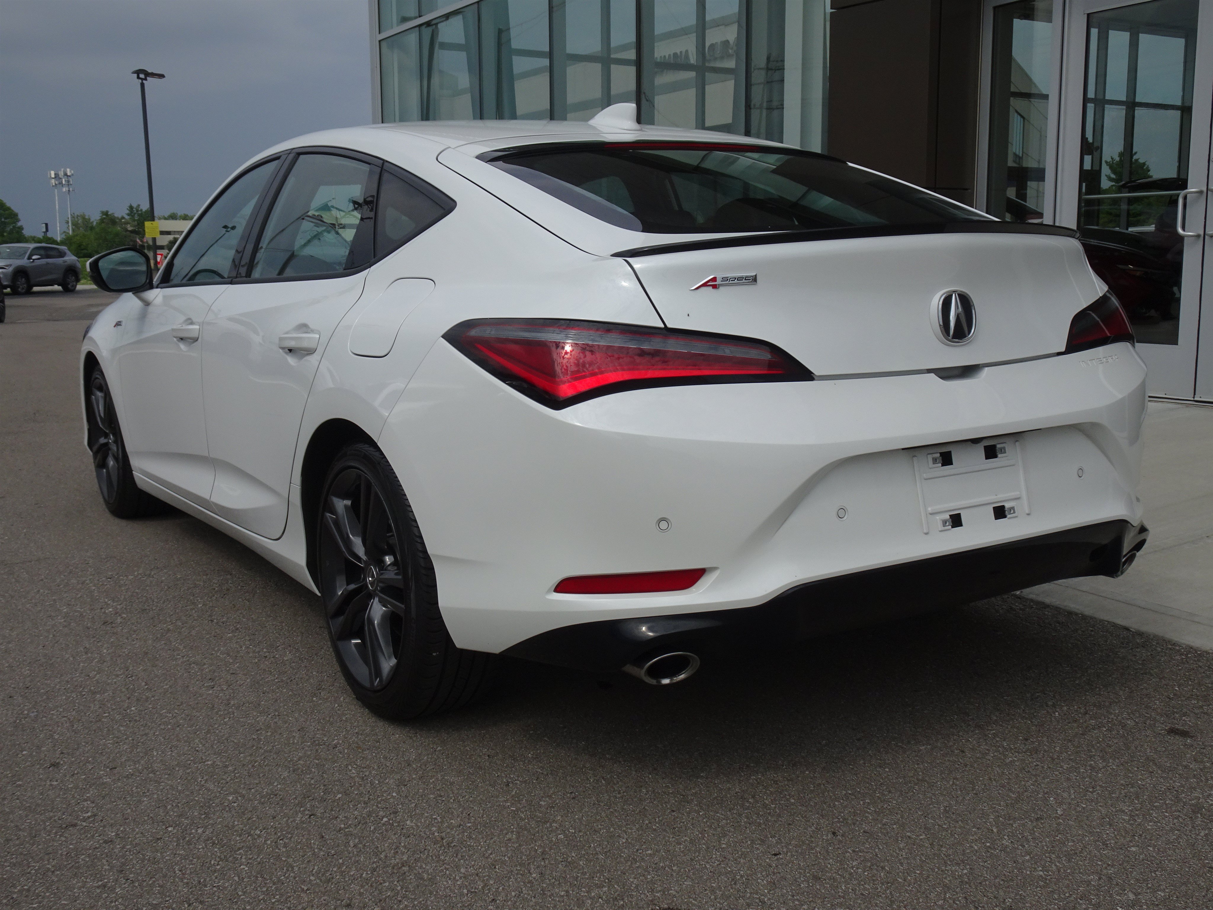 Used 2025 Acura Integra A-Spec FWD image 3