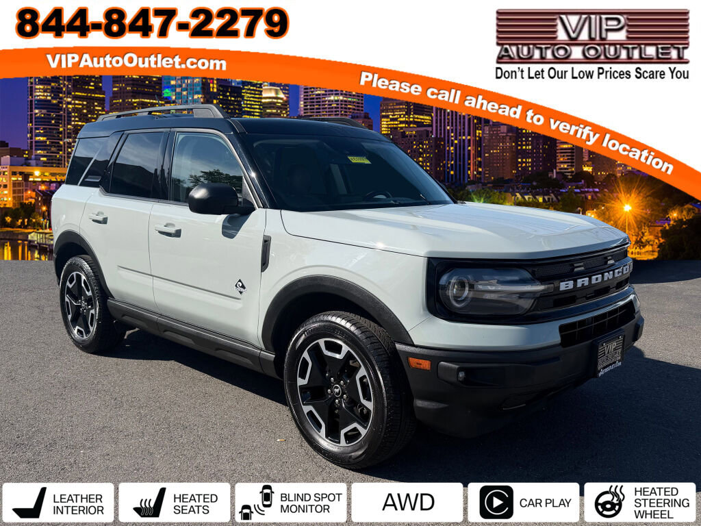Used 2021 Ford Bronco Sport Outer Banks AWD/4WD video 1