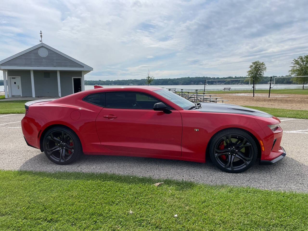 Used 2018 Chevrolet Camaro SS RWD image 66