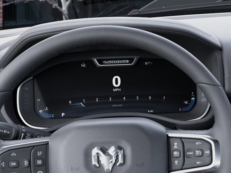 New 2026 RAM 1500 Laramie AWD/4WD image 17