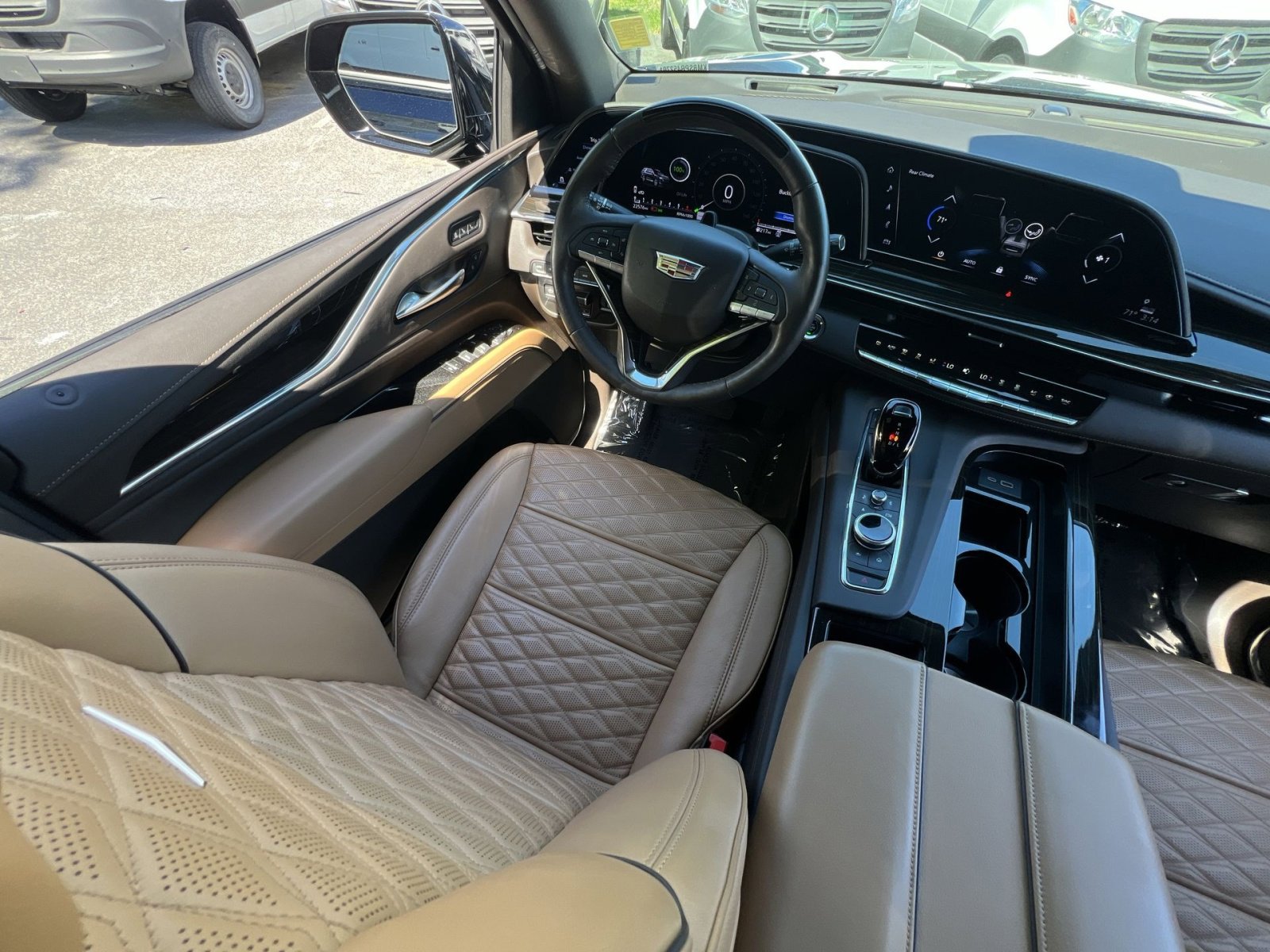 Used 2023 Cadillac Escalade Sport w/ Touring Package AWD/4WD image 16