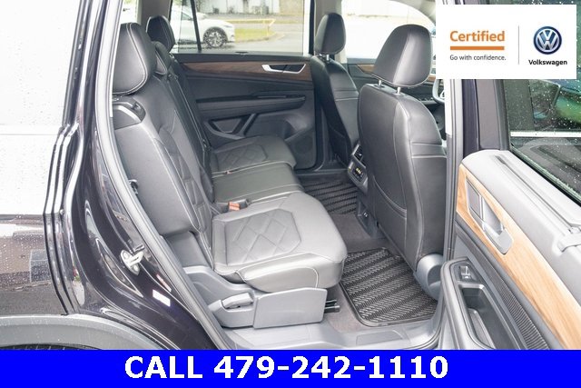 Certified 2024 Volkswagen Atlas SE w/ Black Wheel Package image 39