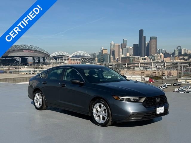 Certified 2024 Honda Accord LX image 1