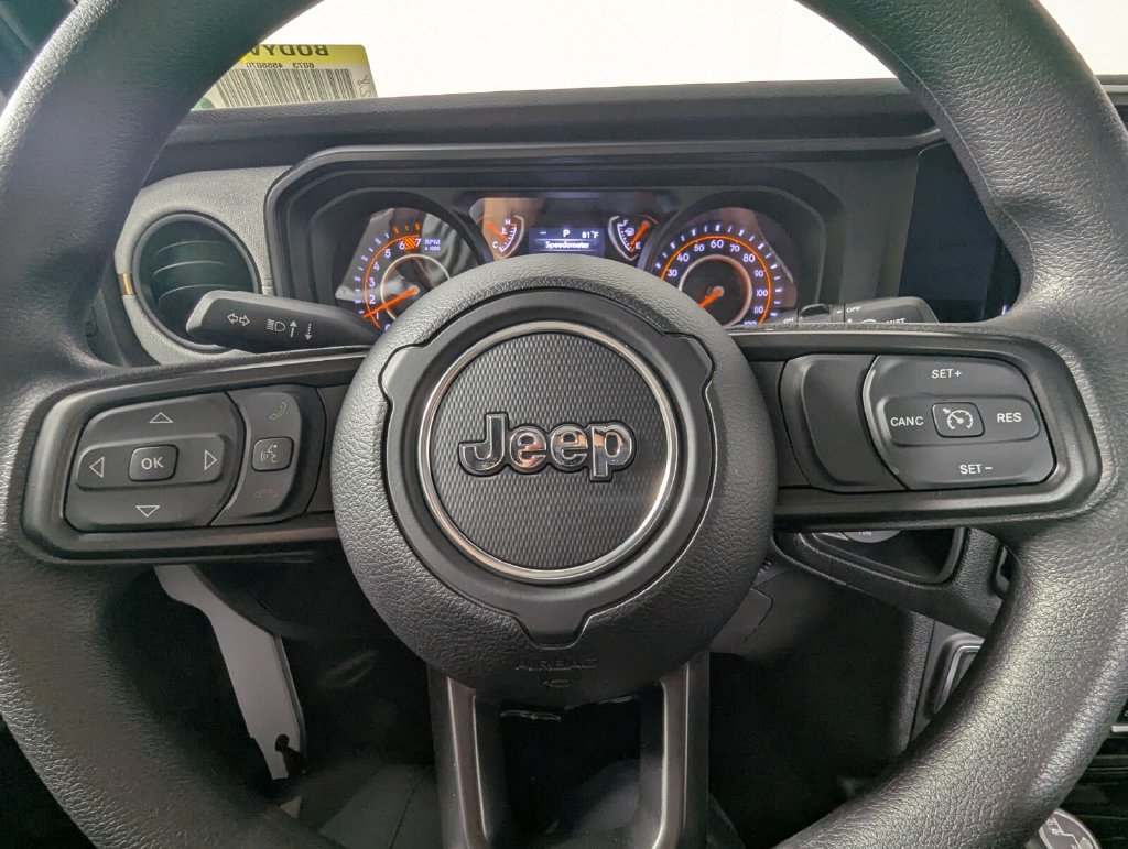 New 2026 Jeep Wrangler Sport AWD/4WD image 16