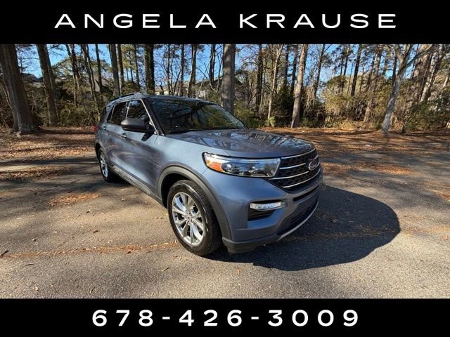 Used 2021 Ford Explorer XLT w/ Equipment Group 202A