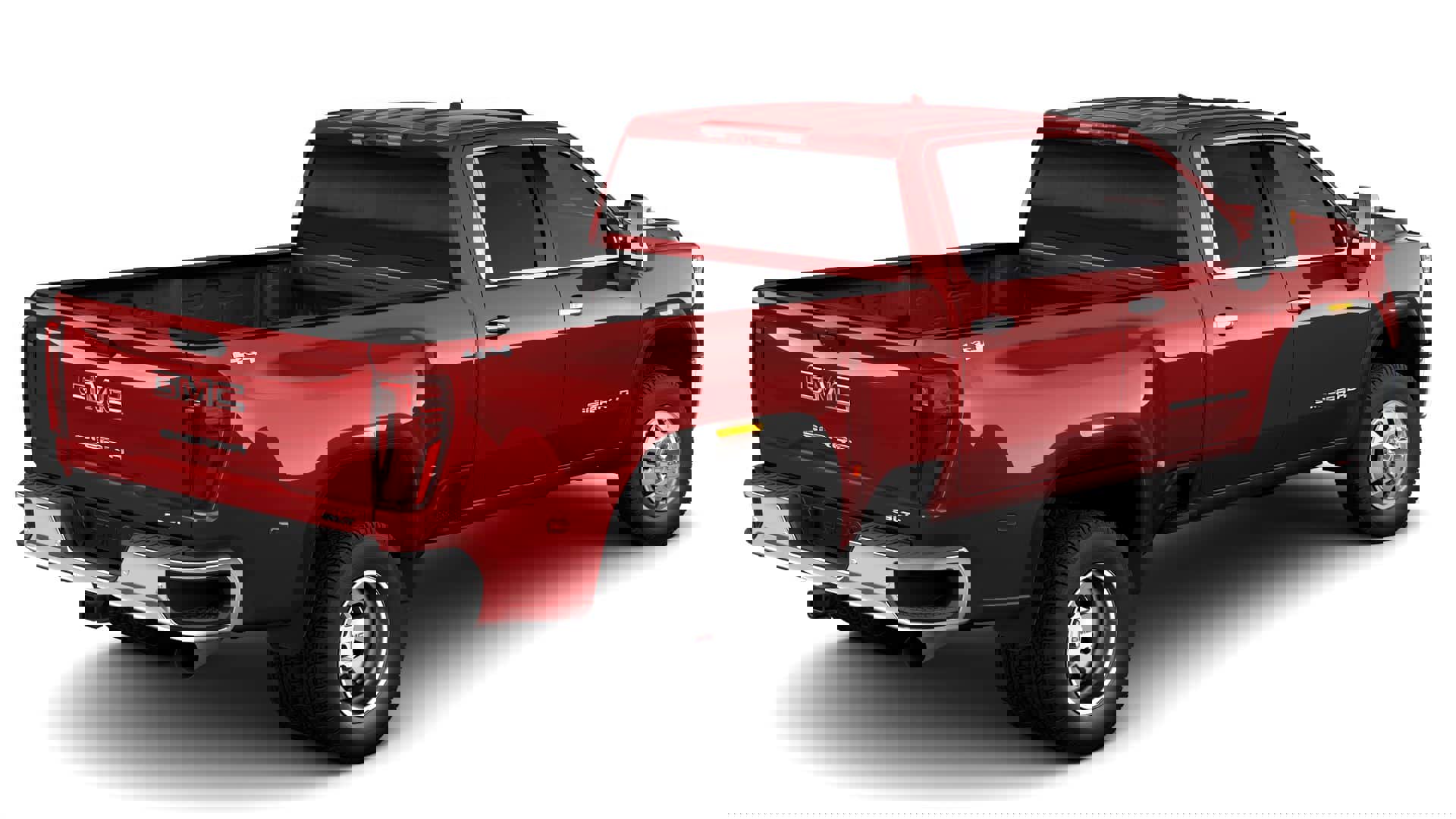 New 2026 GMC Sierra 3500 SLT w/ SLT Convenience Package image 3