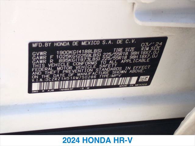 Used 2024 Honda HR-V Sport image 26