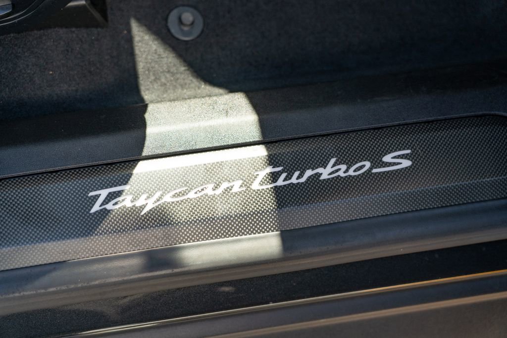 Used 2021 Porsche Taycan Turbo S w/ Premium Package AWD/4WD image 21