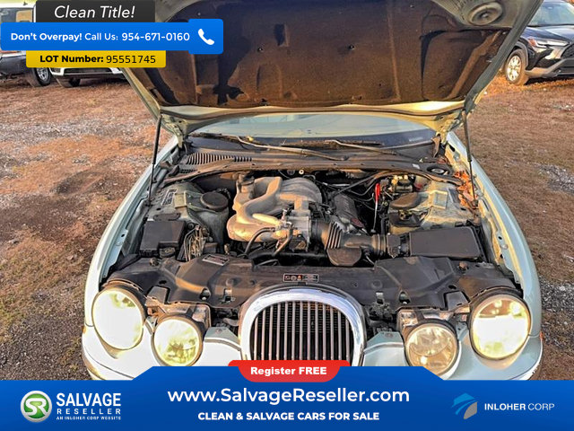 Used 2001 Jaguar S-TYPE 3.0 image 9