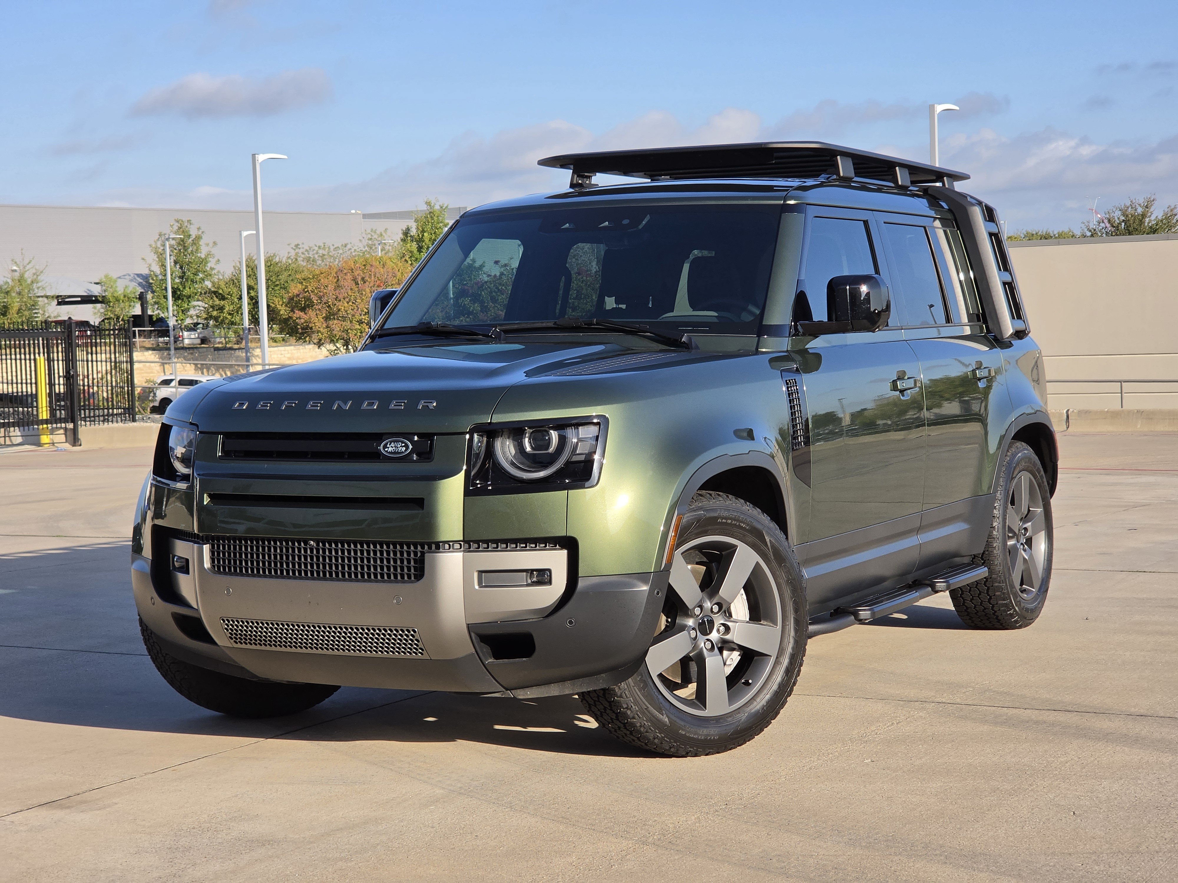 Certified 2026 Land Rover Defender 110 S