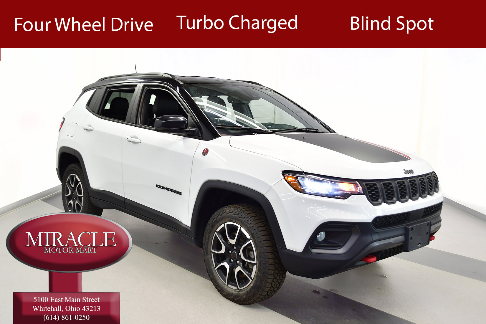 Used 2025 Jeep Compass Trailhawk