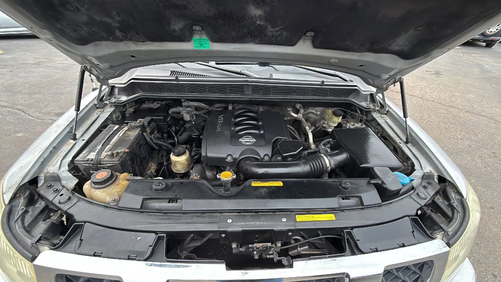 Used 2004 Nissan Titan SE w/ (Bed) Utility Bed Pkg image 18