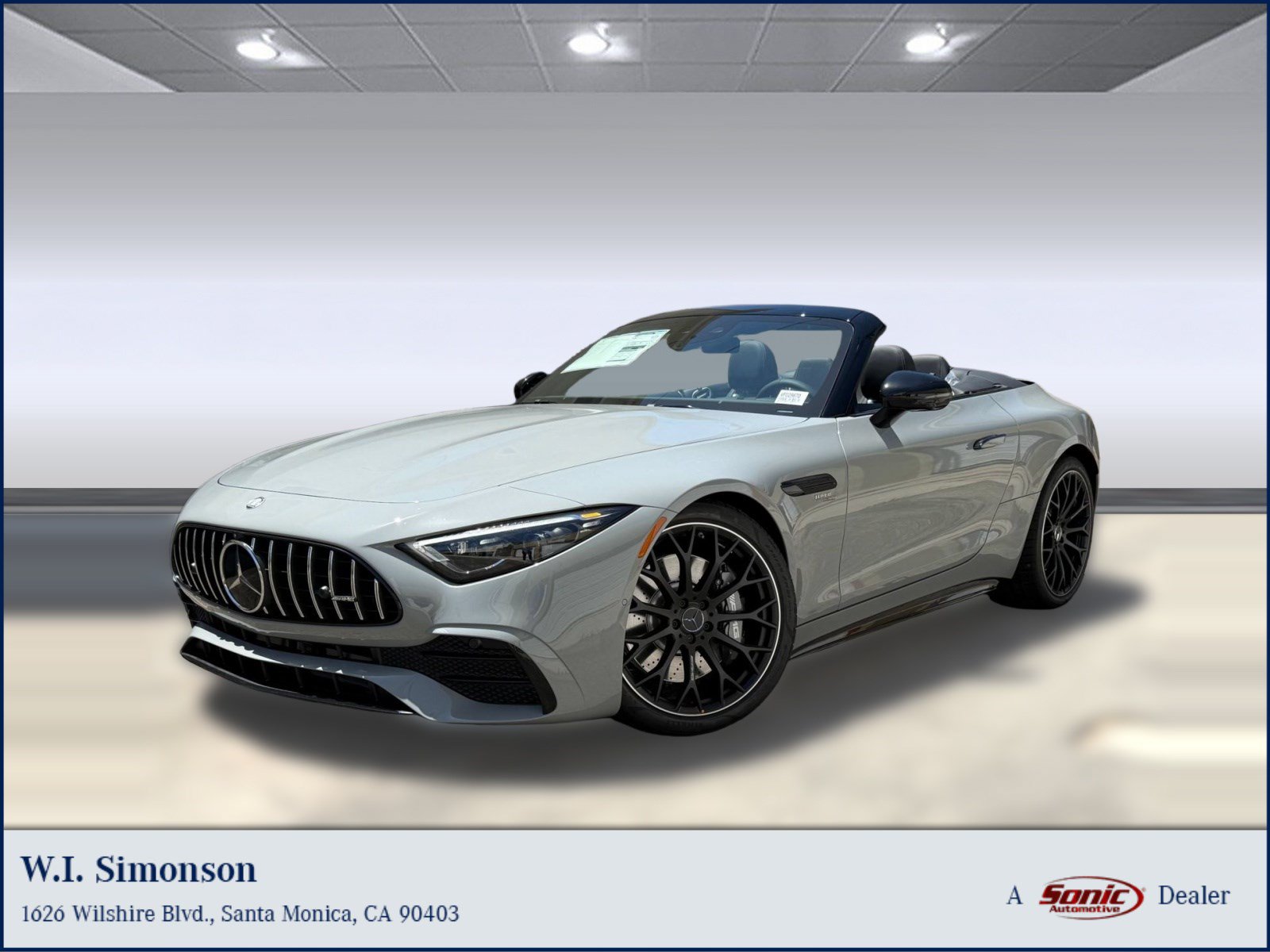 New 2027 Mercedes-Benz SL 43 AMG image 1