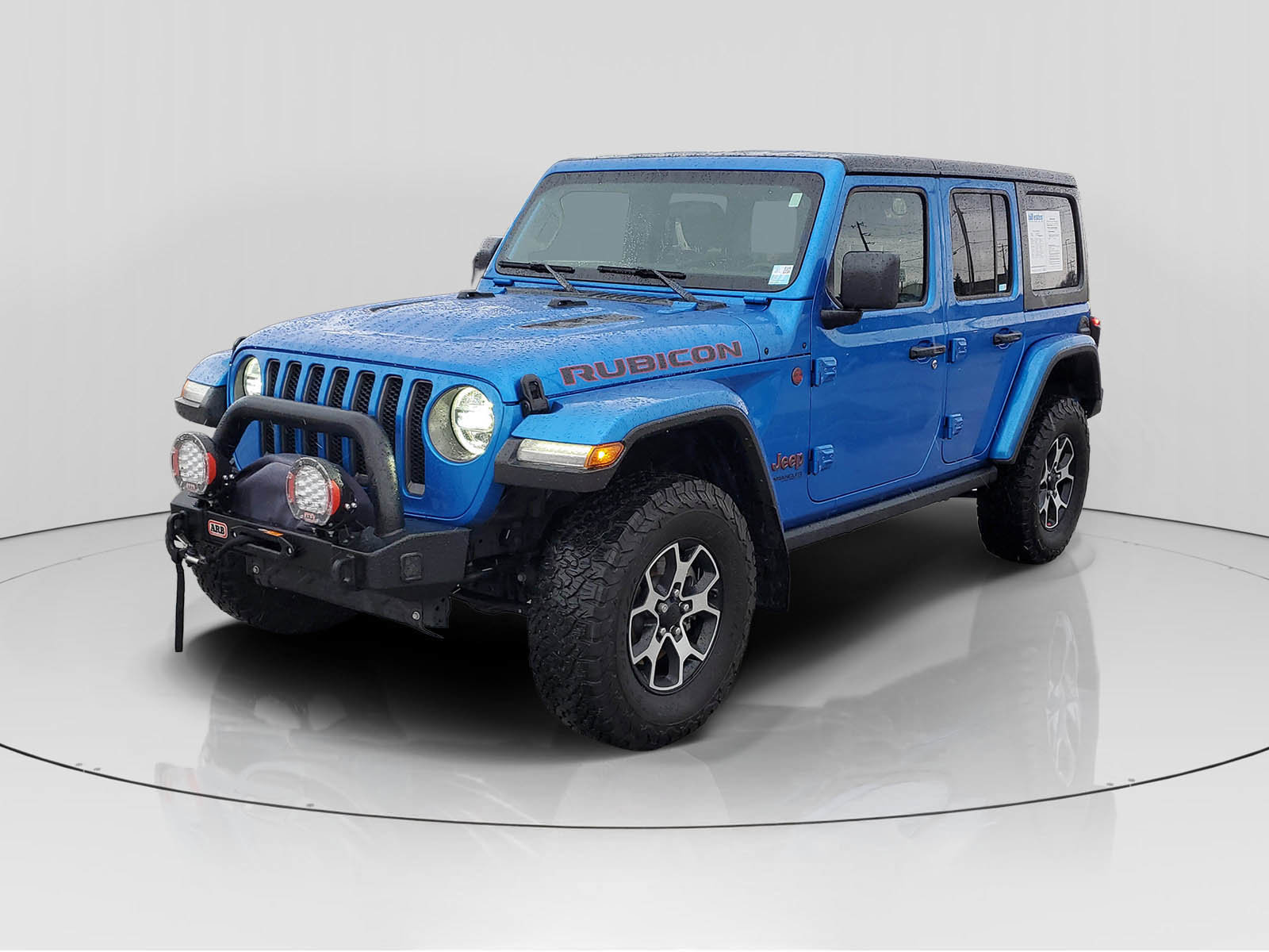 Used 2021 Jeep Wrangler Unlimited Rubicon w/ LED Lighting Group video 2