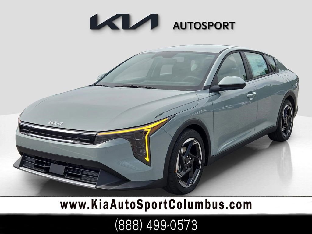 Certified 2025 Kia K4 EX