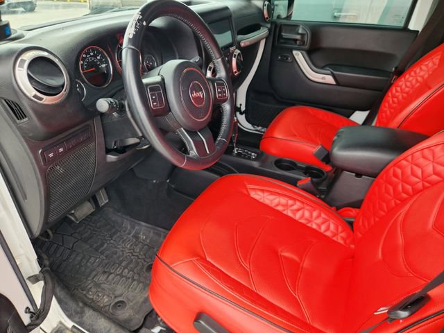 Used 2017 Jeep Wrangler Unlimited Rubicon image 8