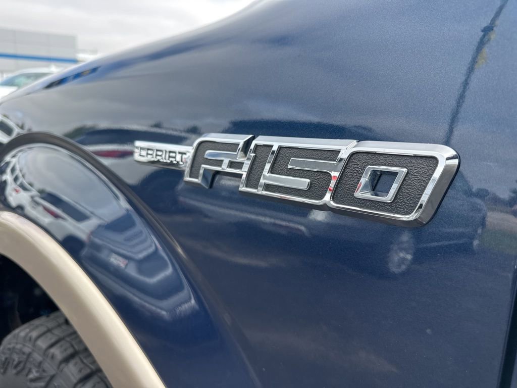 Used 2014 Ford F150 Lariat w/ Equipment Group 501A Mid AWD/4WD image 18