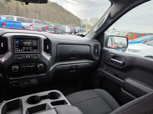 Used 2019 Chevrolet Silverado 1500 Custom w/ Custom Value Package AWD/4WD image 12
