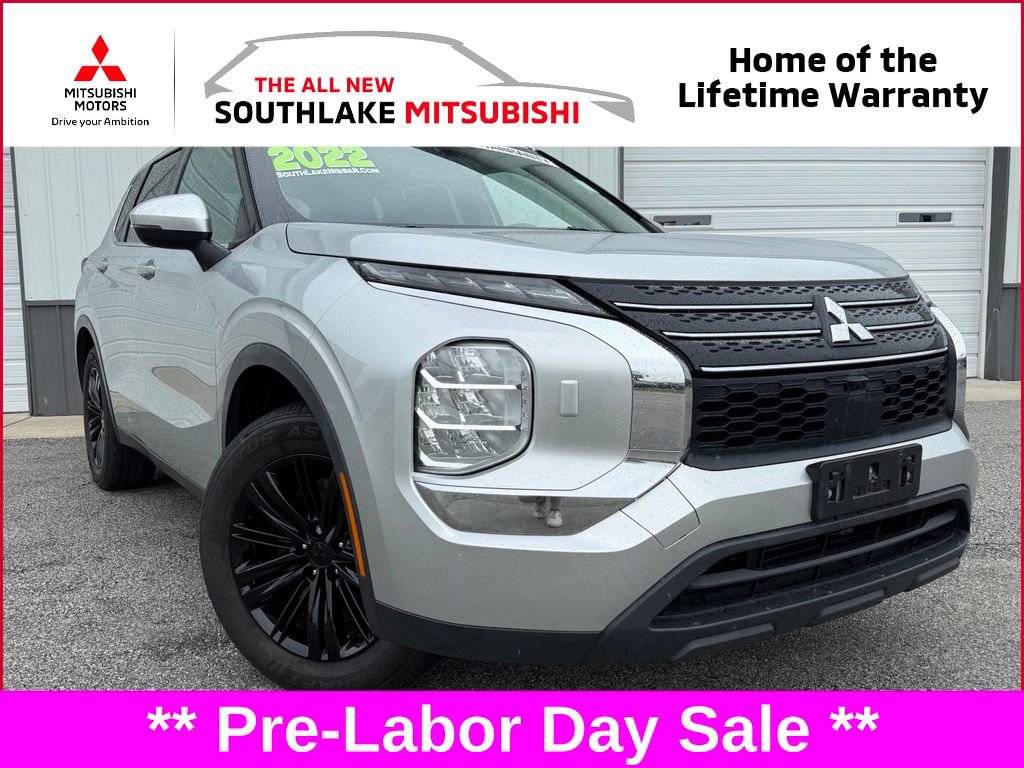Used 2022 Mitsubishi Outlander ES AWD/4WD image 1