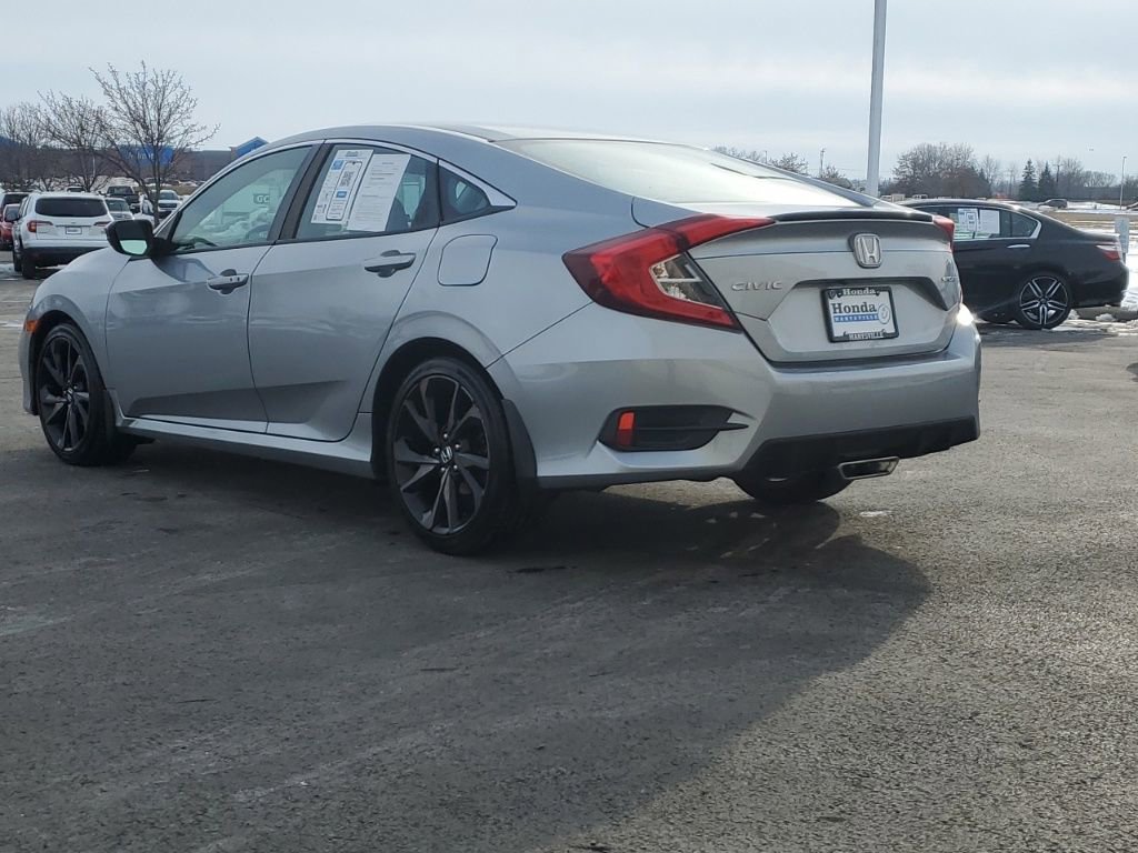 Used 2020 Honda Civic Sport image 4