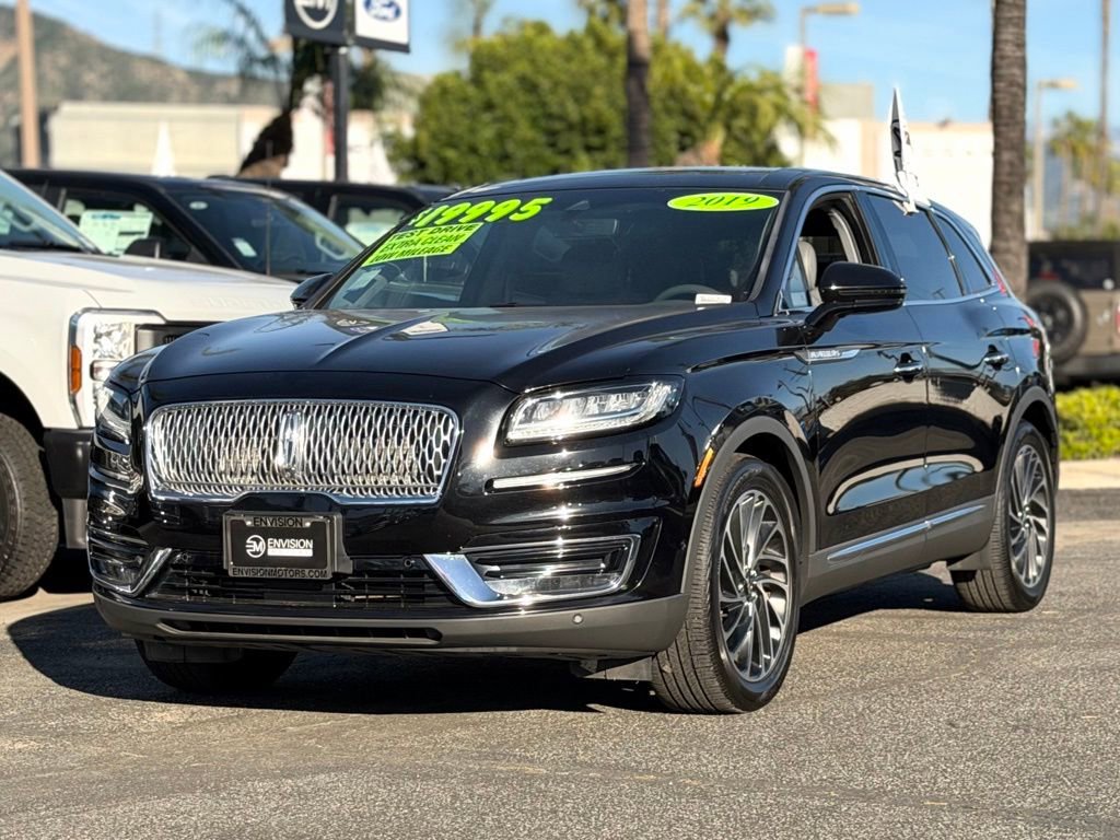 Used 2019 Lincoln Nautilus Reserve image 4