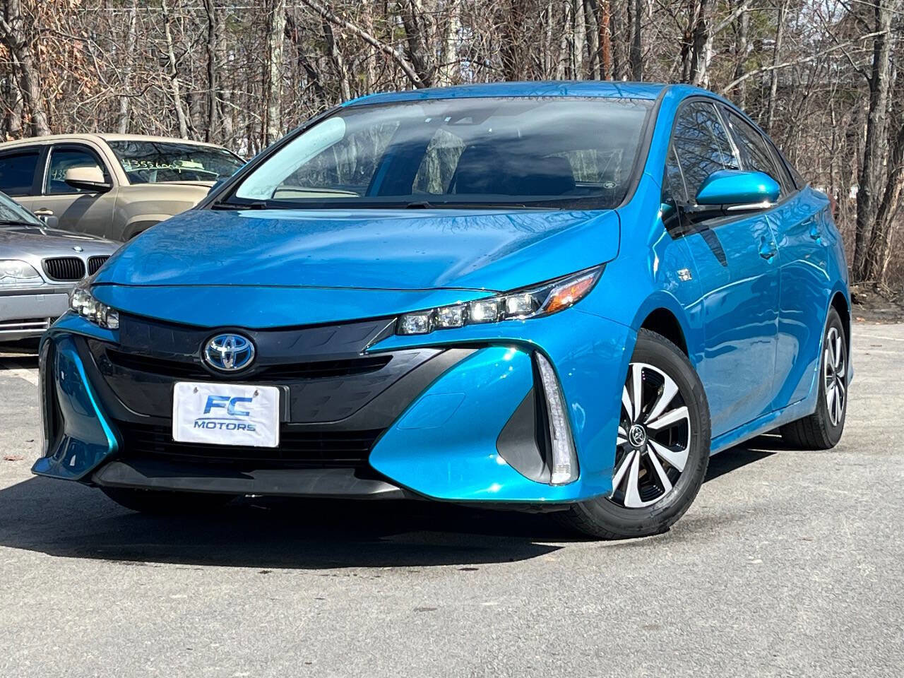 Used 2017 Toyota Prius Prime Premium w/ Carpet Mat Package image 1