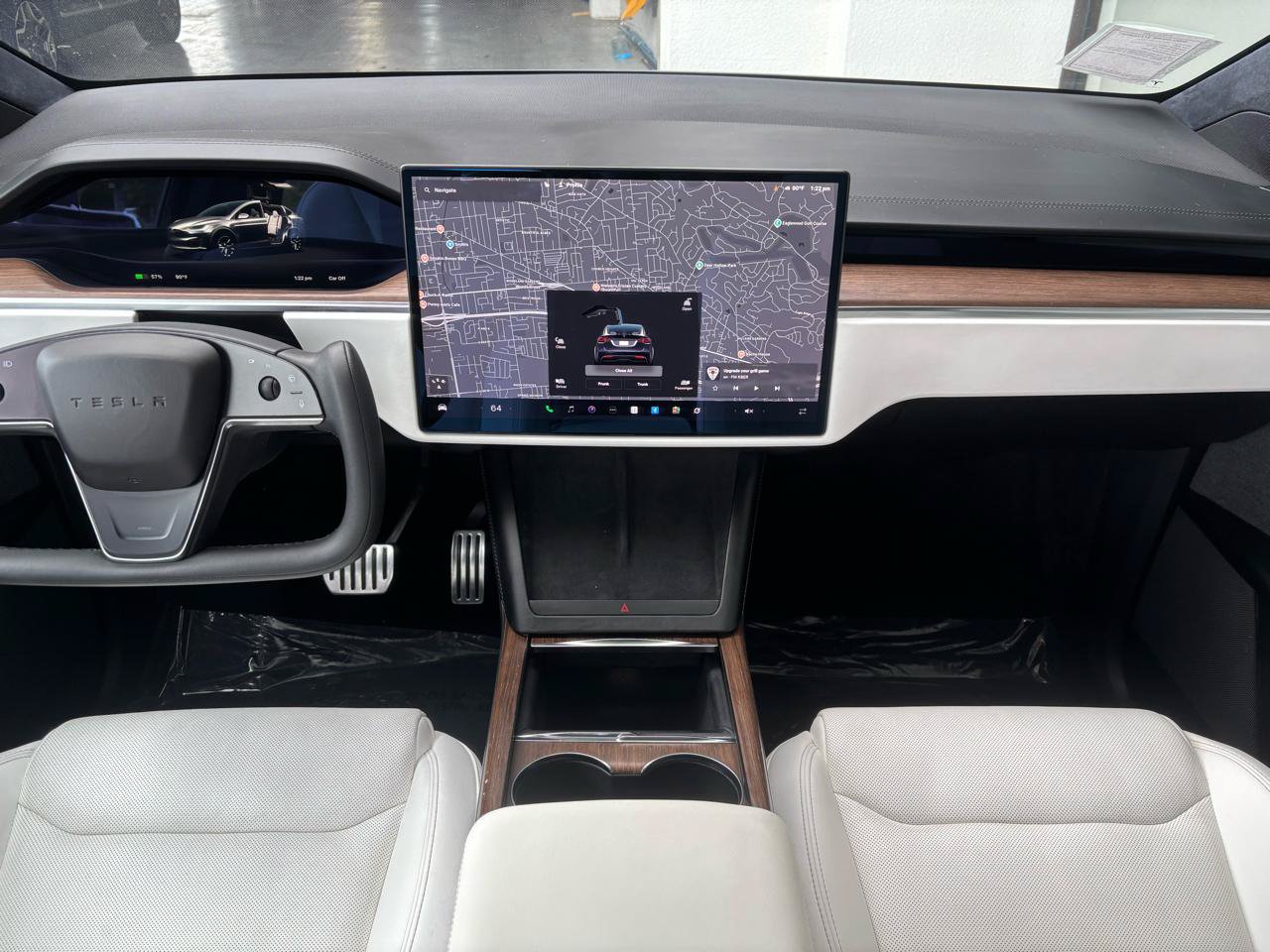Used 2022 Tesla Model X AWD/4WD image 12