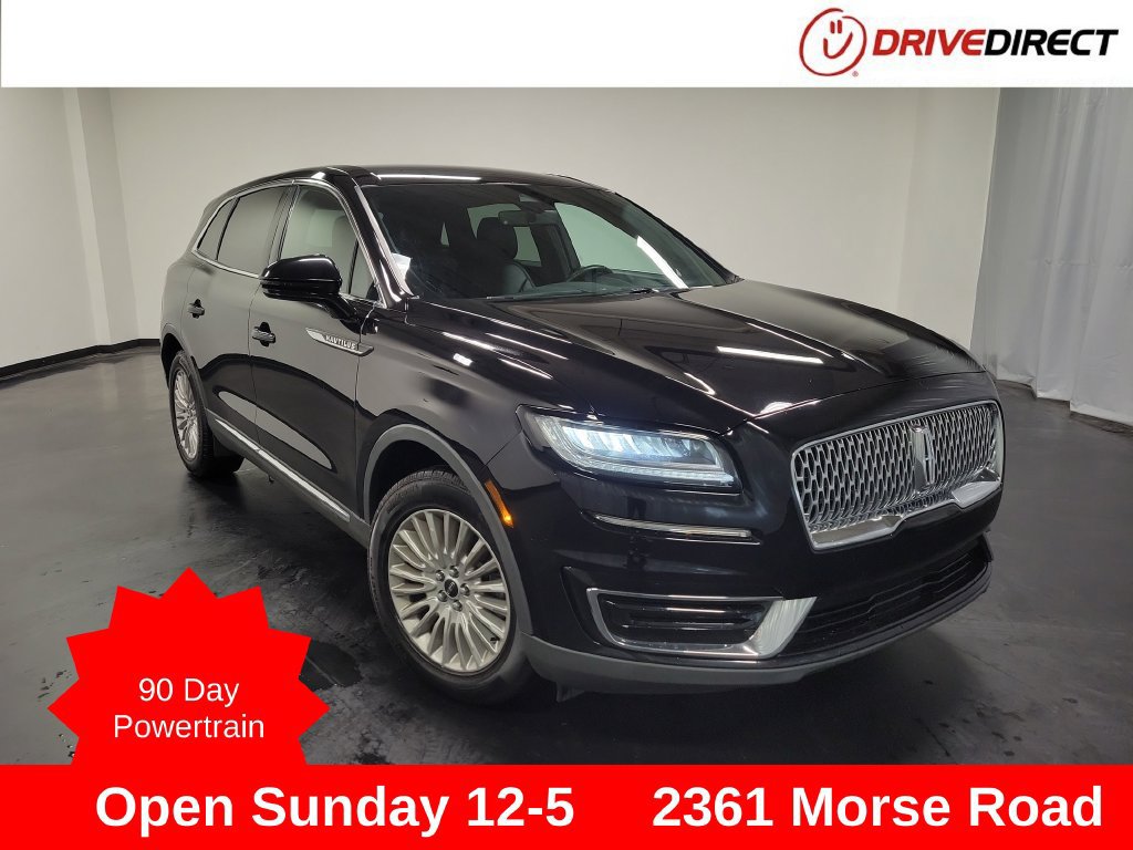 Used 2019 Lincoln Nautilus FWD image 1