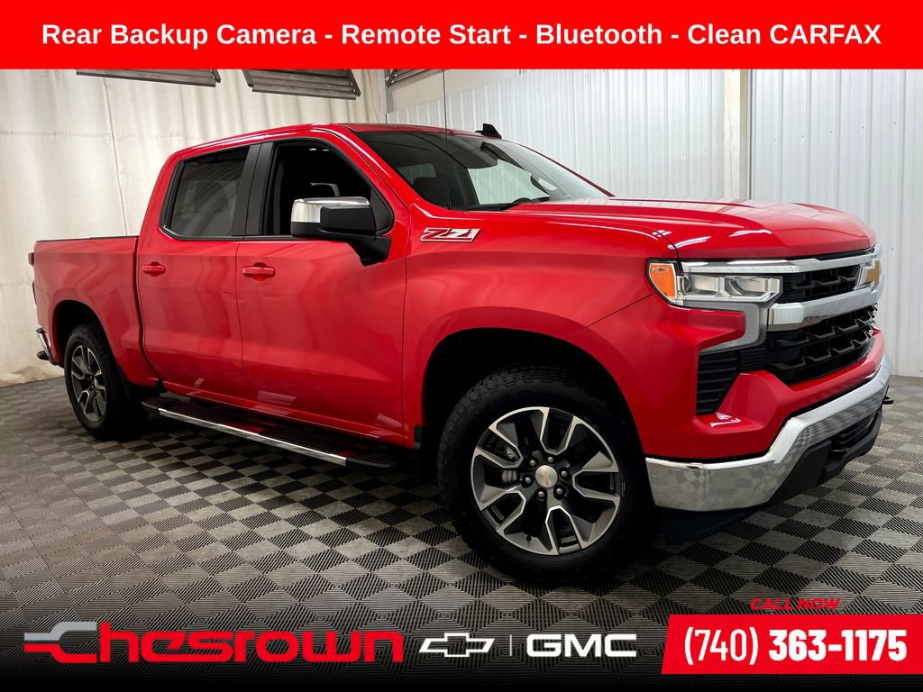 Certified 2024 Chevrolet Silverado 1500 LT