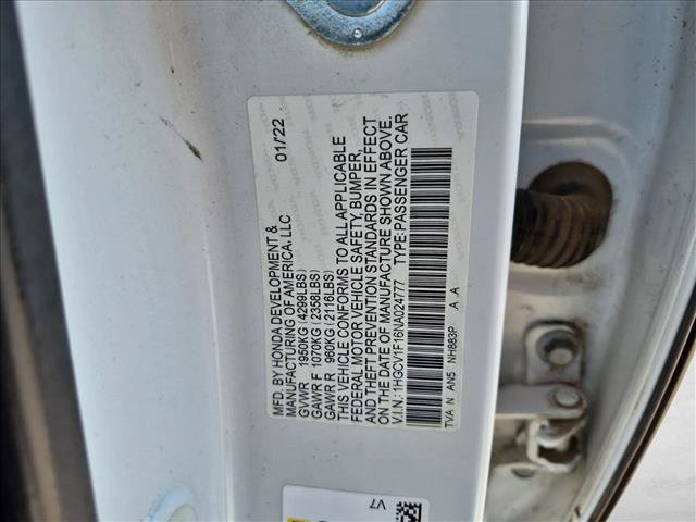 Used 2022 Honda Accord LX image 23