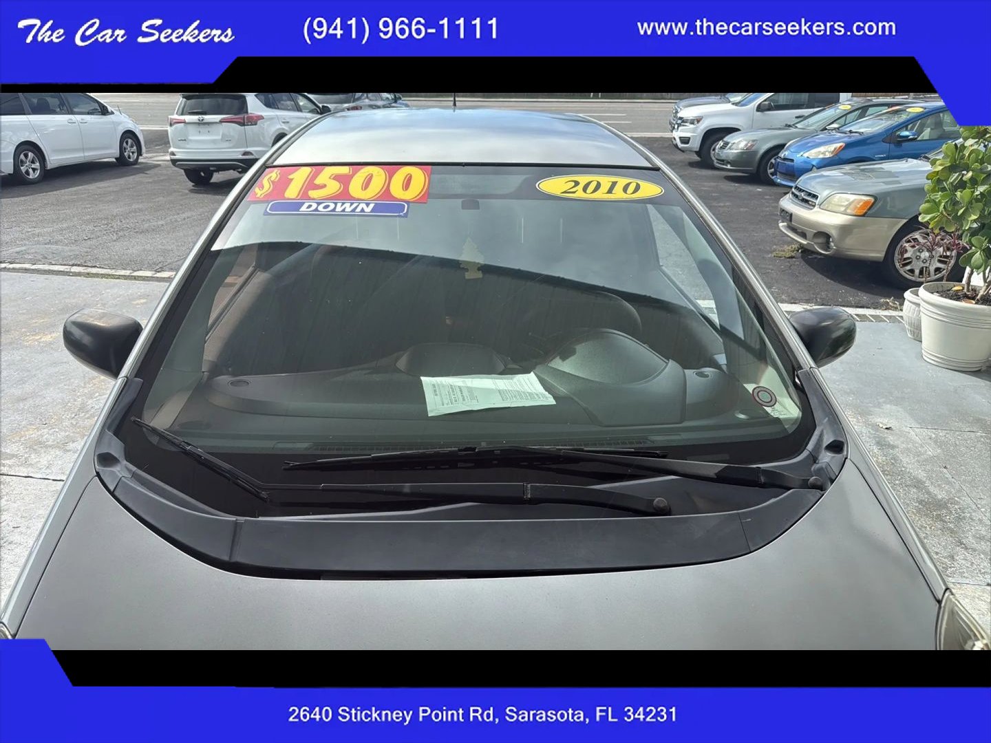 Used 2010 Honda Fit Hatchback 4D image 8