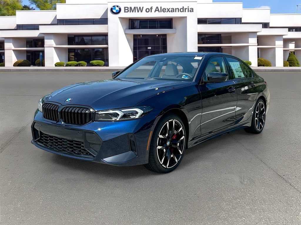 New 2026 BMW 330i xDrive Sedan w/ M Sport Package