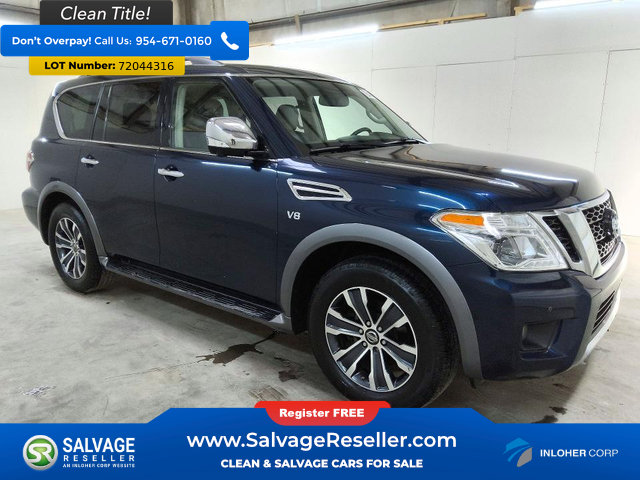 Used 2018 Nissan Armada SL w/ Moonroof Package AWD/4WD image 5