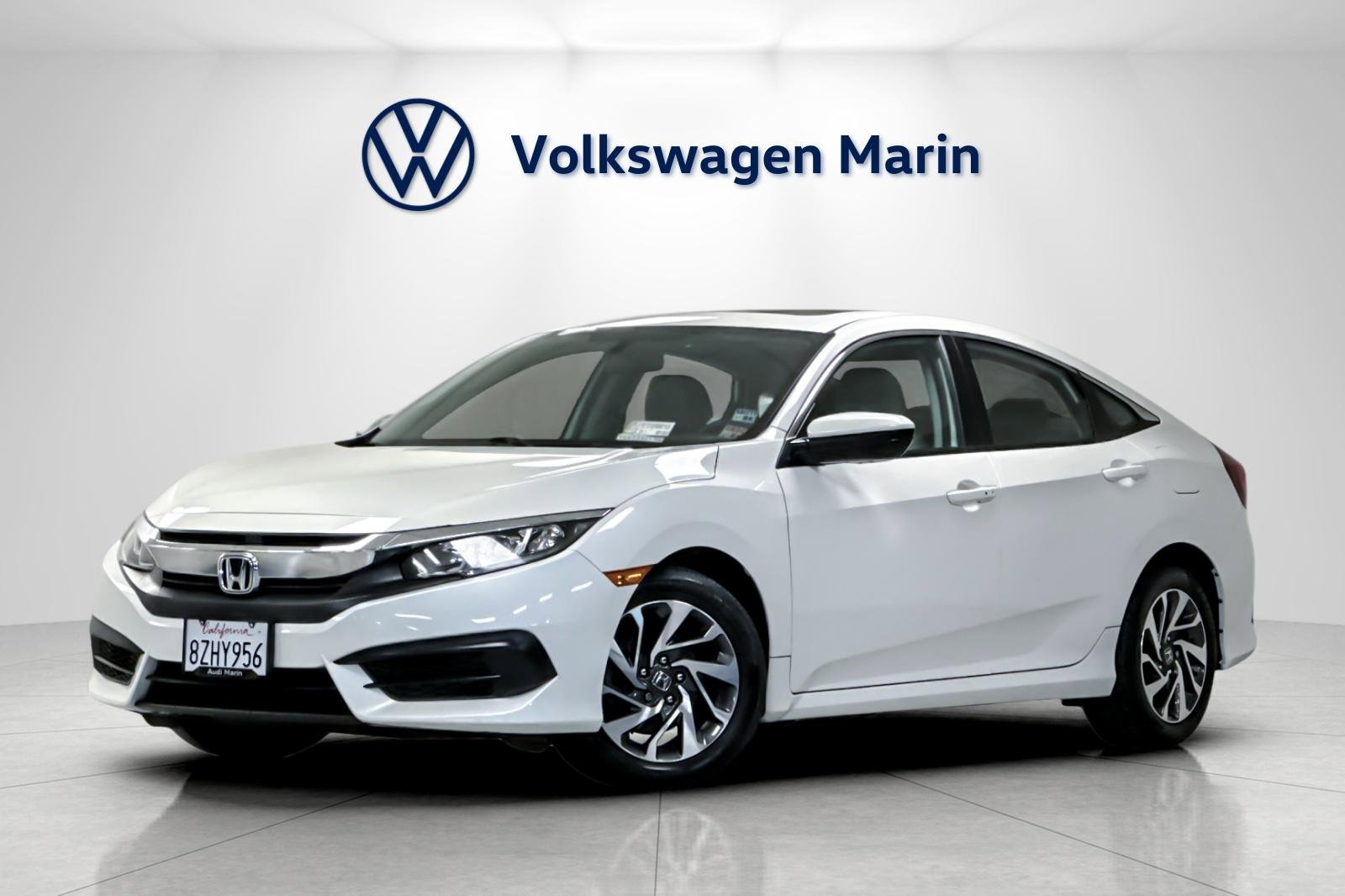 Used 2016 Honda Civic EX