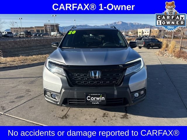 Used 2020 Honda Passport Touring video 2