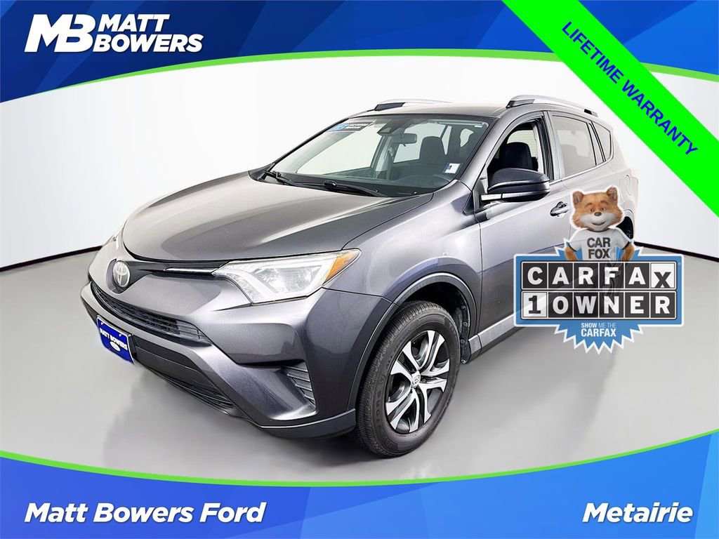Used 2018 Toyota RAV4 LE w/ All Weather Liner Package image 1