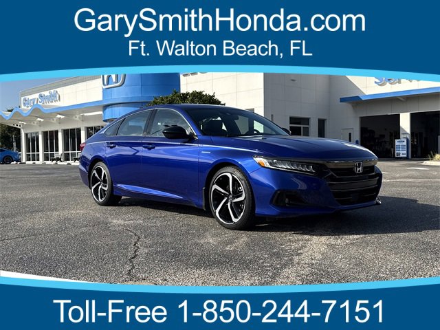 Certified 2022 Honda Accord Sport