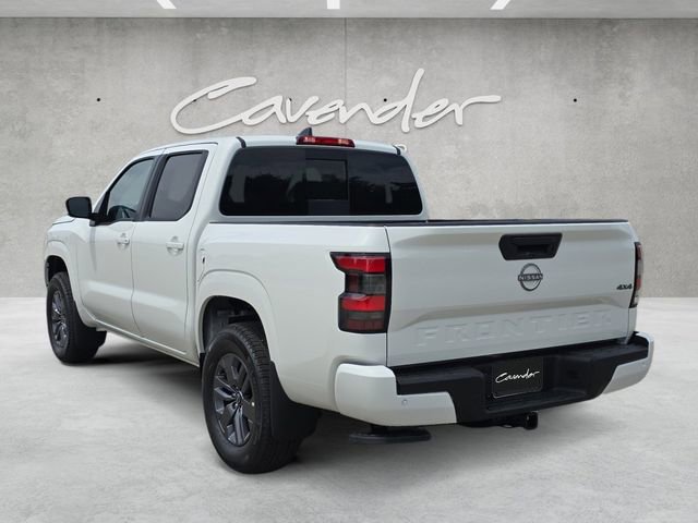 New 2026 Nissan Frontier SV AWD/4WD image 14
